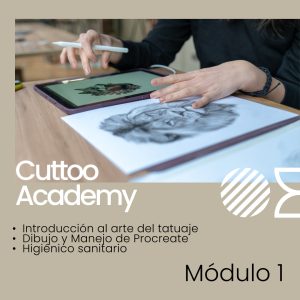 Cuttoo academy tattoo