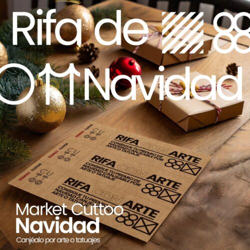 rifa de navidad
